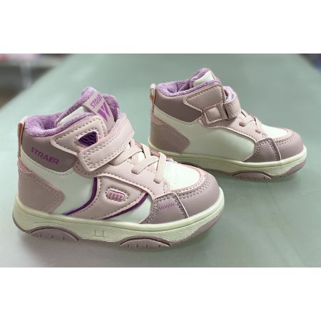 Ботинки розовые BG1175-7