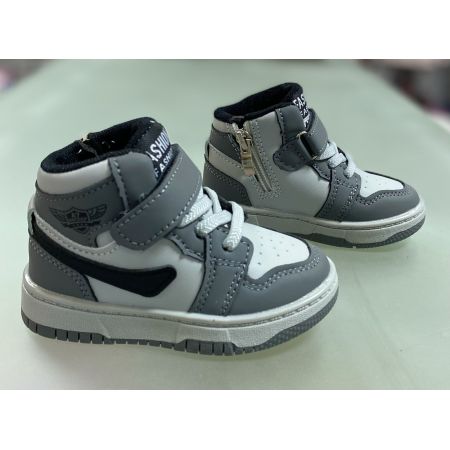 Черевики сірі R300-5-7