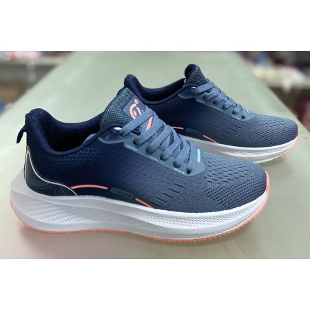 Кроссовки blue-red AB195