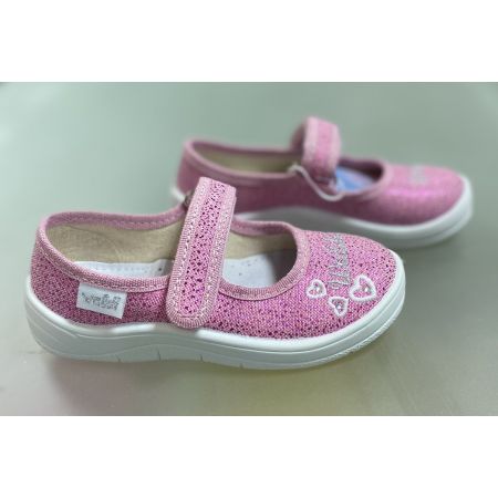 Туфли тапочки текстильные 277-603 Аліна