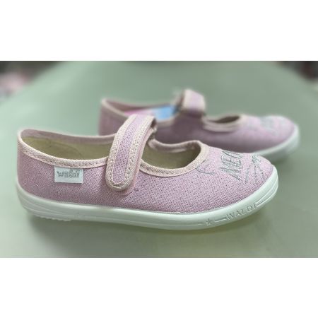 Туфли тапочки текстильные 268-852