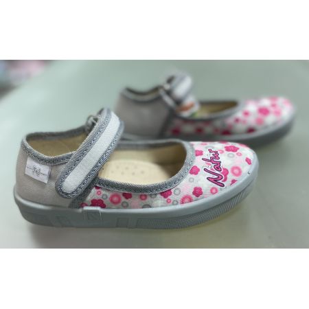 Туфли тапочки текстильные 360-284 Diana