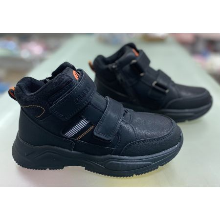 Черевики демісезонні black KC515