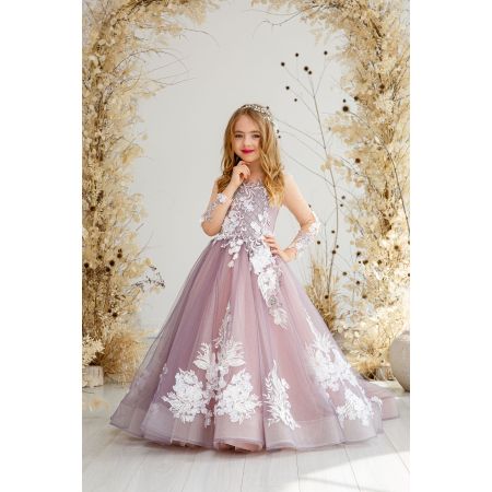 Нарядное бальное платье 14720