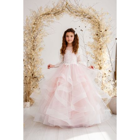 Нарядное бальное платье 14722