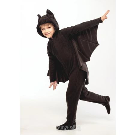 Карнавальний костюм для хлопчика Кажан №5