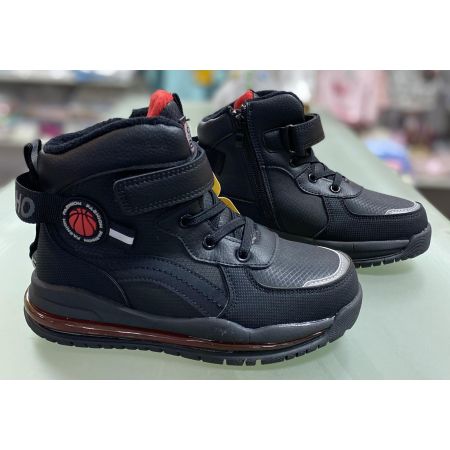 Черевики P805 чорні