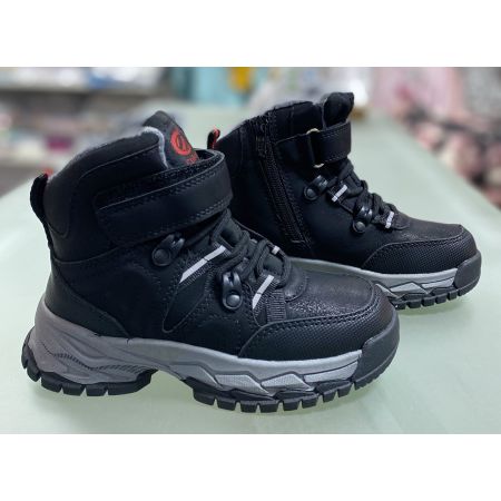 Черевики зимові HB539 чорні