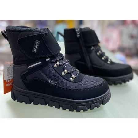 Черевики зимові 1379 чорні