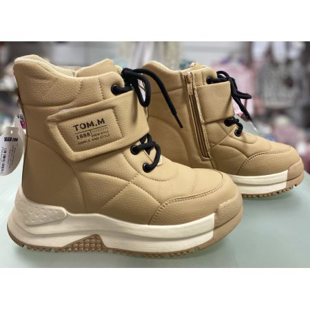 Ботинки зимние 11341 Apricot