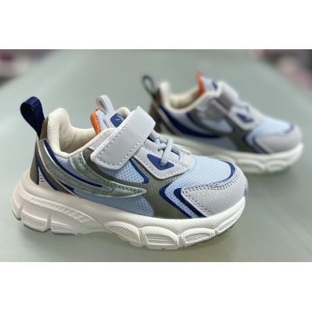 Кросівки Q920 сіро-блакитні