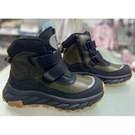 Черевики зимові HC529 хакі