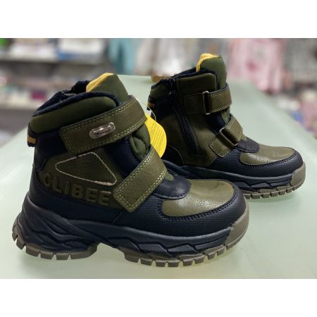 Черевики зимові HB557 хакі