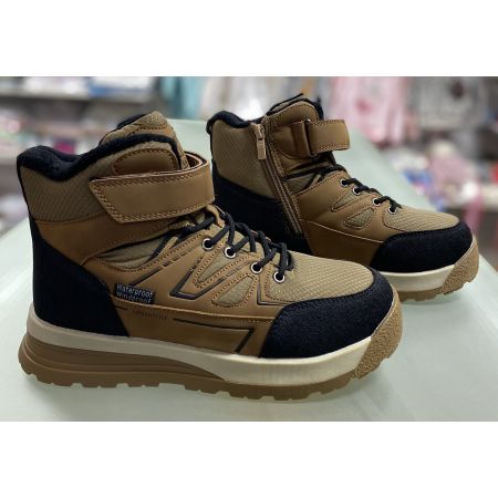 Черевики зимові 11351 коричневі