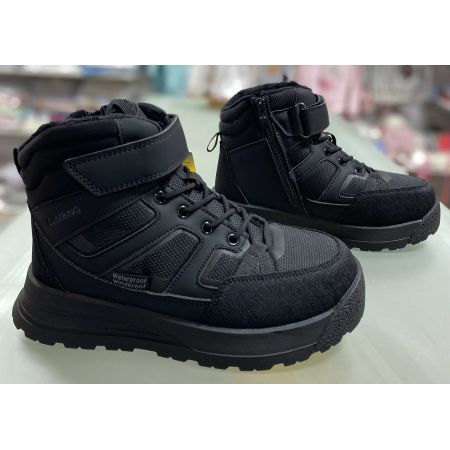 Черевики зимові 11348 чорні