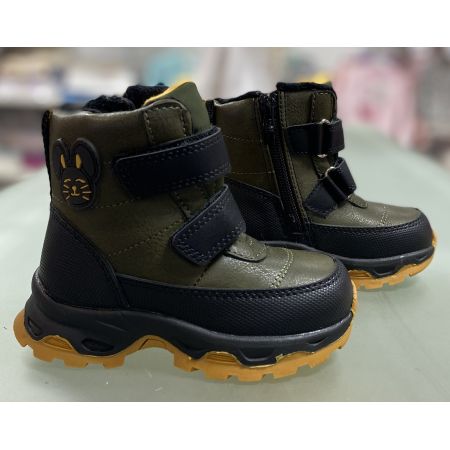 Черевики зимові HA563 хакі