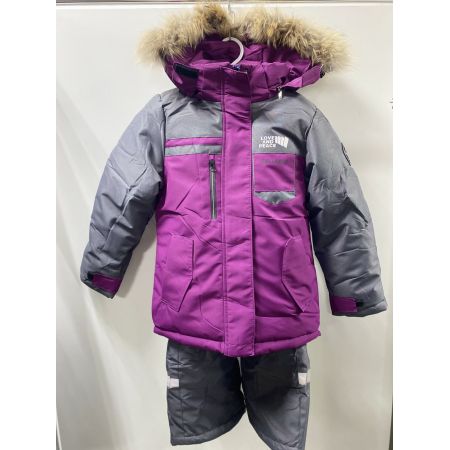 Winter set L-2415 (jacket and overalls) purple