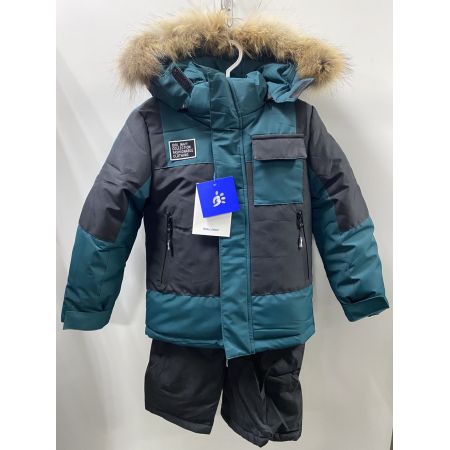 Комплект зимовий L-2422 (куртка+напівкомбінезон) зелений