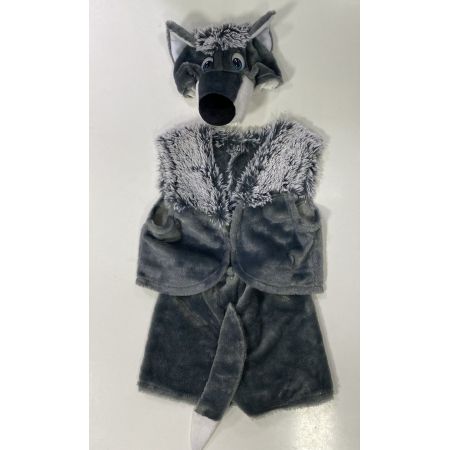 Карнавальний костюм Вовк №10.1