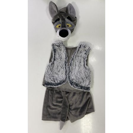 Карнавальний костюм Вовк №10.2