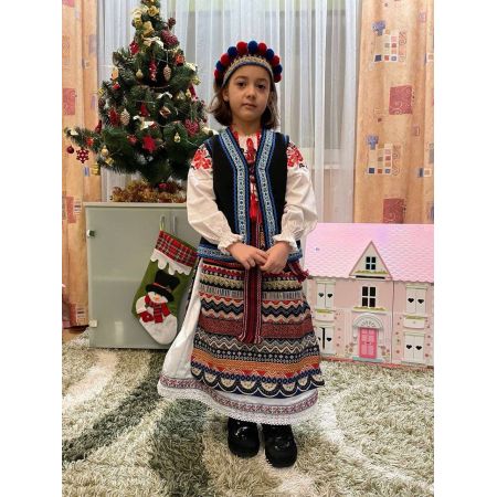 Карнавальний костюм Господиня, Українка, Солоха