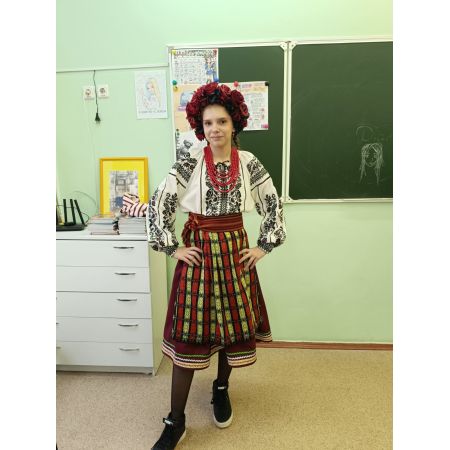 Карнавальний костюм Українка Маруся Кайдашева сім'я