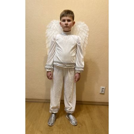 Карнавальний костюм Ангел хлопчик 2024