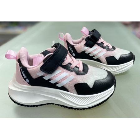Кроссовки EB332 black/pink
