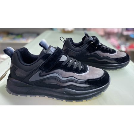 Кросівки AD665 black/grey