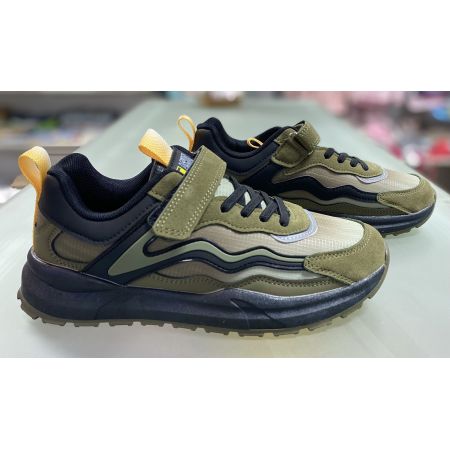 Кросівки AD665 green/black