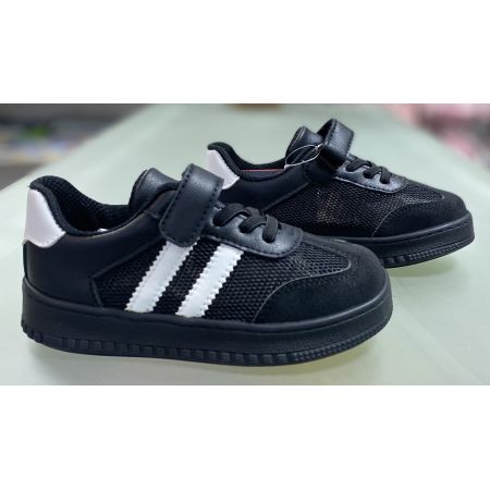 Кроссовки Apawwa черные R1415P/R1416P самба