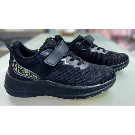 Кросівки LG1030P чорно зелені