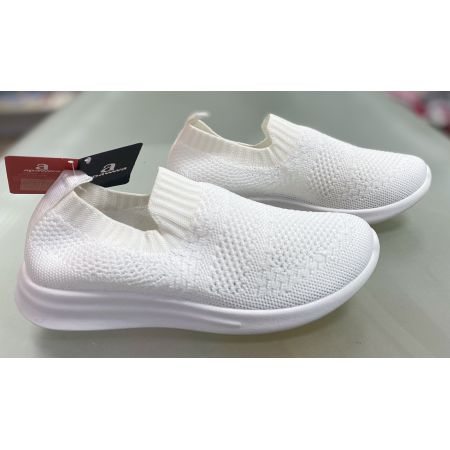 Кроссовки белые z516