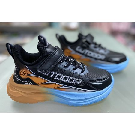 Кросівки LC81 black/orange