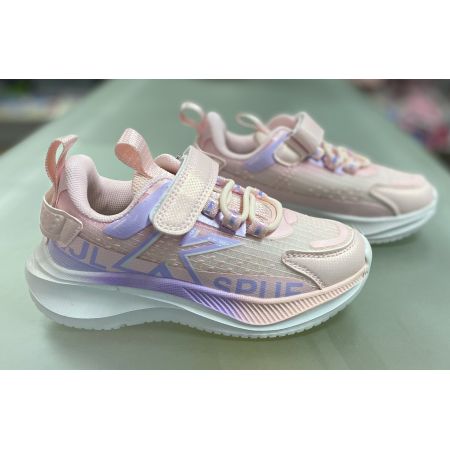 Кроссовки розовые LC-9