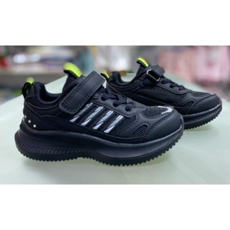 Кросівки EB313 black/green