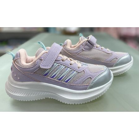 Кроссовки розовые EB313