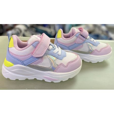 Кроссовки розовые 73/22