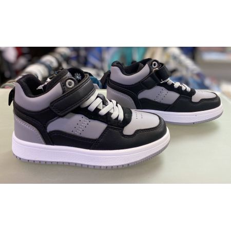 Черевики хайтопи чорно сірі TC819/TC823