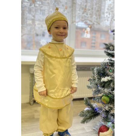 Карнавальний костюм Дзвінок, ялинкова прикраса