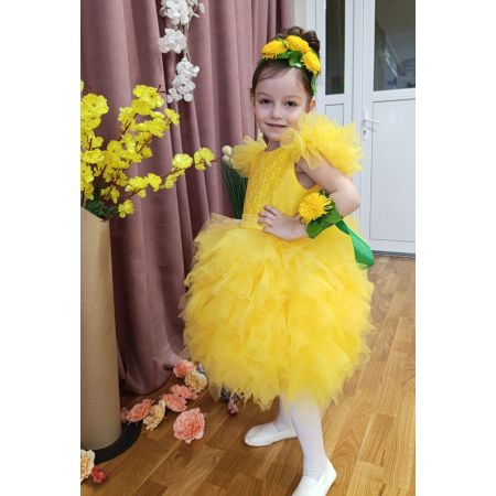 Карнавальний костюм Кульбабка Sonechko