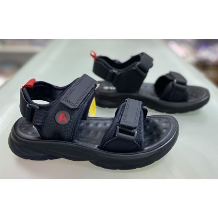 Босоніжки ZD2210-4 black/red