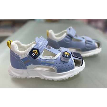 Босоніжки AB364-2 blue/yellow