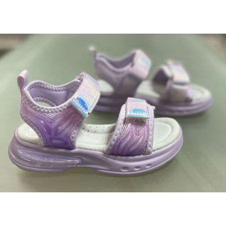 Босоножки N1374P purple