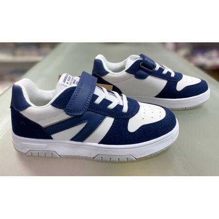 Кроссовки ES191 бело синие