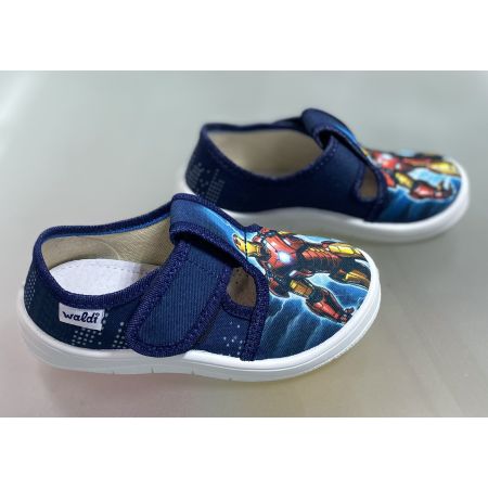 Тапочки текстильні Залізна людина 360-605 Гріша