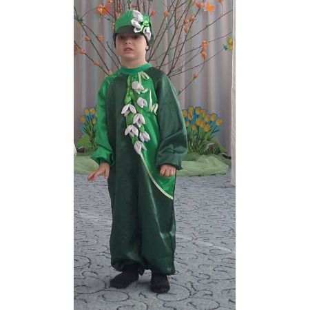 Карнавальний костюм Пролісок № 3 2025