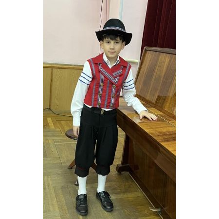 Скандинавський костюм (шведський, фінський)