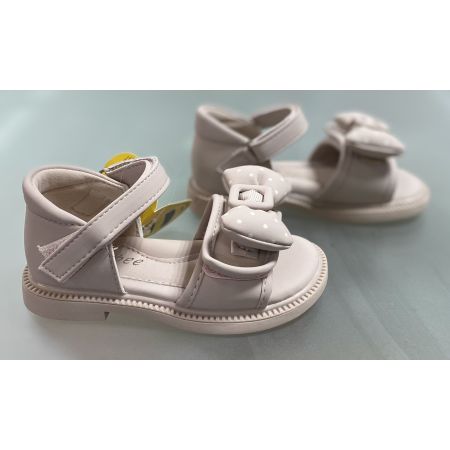 Босоножки ZA162 пудровые