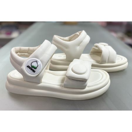 Босоножки N1340P бежевые